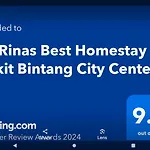 Kl Rinas Best Homestay At Bukit Bintang City Center