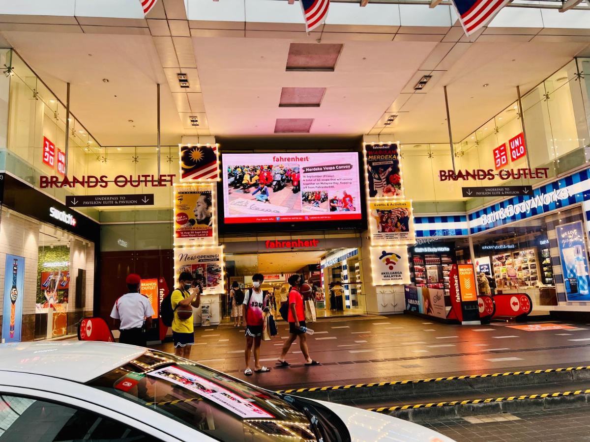 Pangsapuri Kl Rinas Best Homestay At Bukit Bintang City Center *