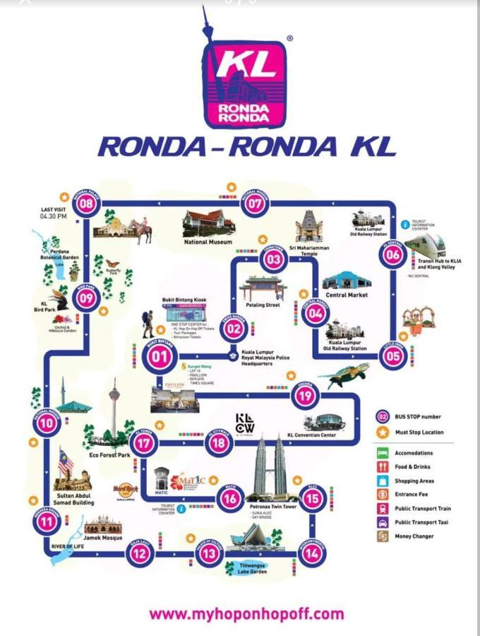 Kl Rinas Best Homestay At Bukit Bintang City Center * Kuala Lumpur