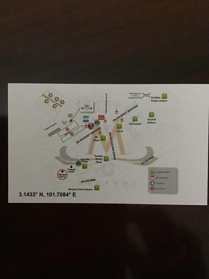 Apartment Kl Rinas Best Homestay At Bukit Bintang City Center