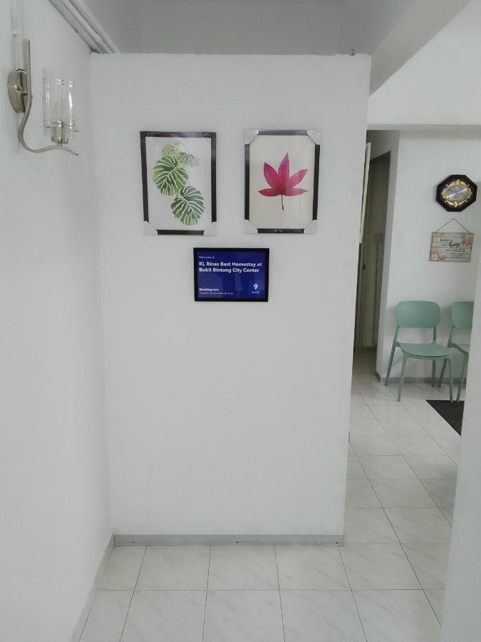Apartment Kl Rinas Best Homestay At Bukit Bintang City Center *