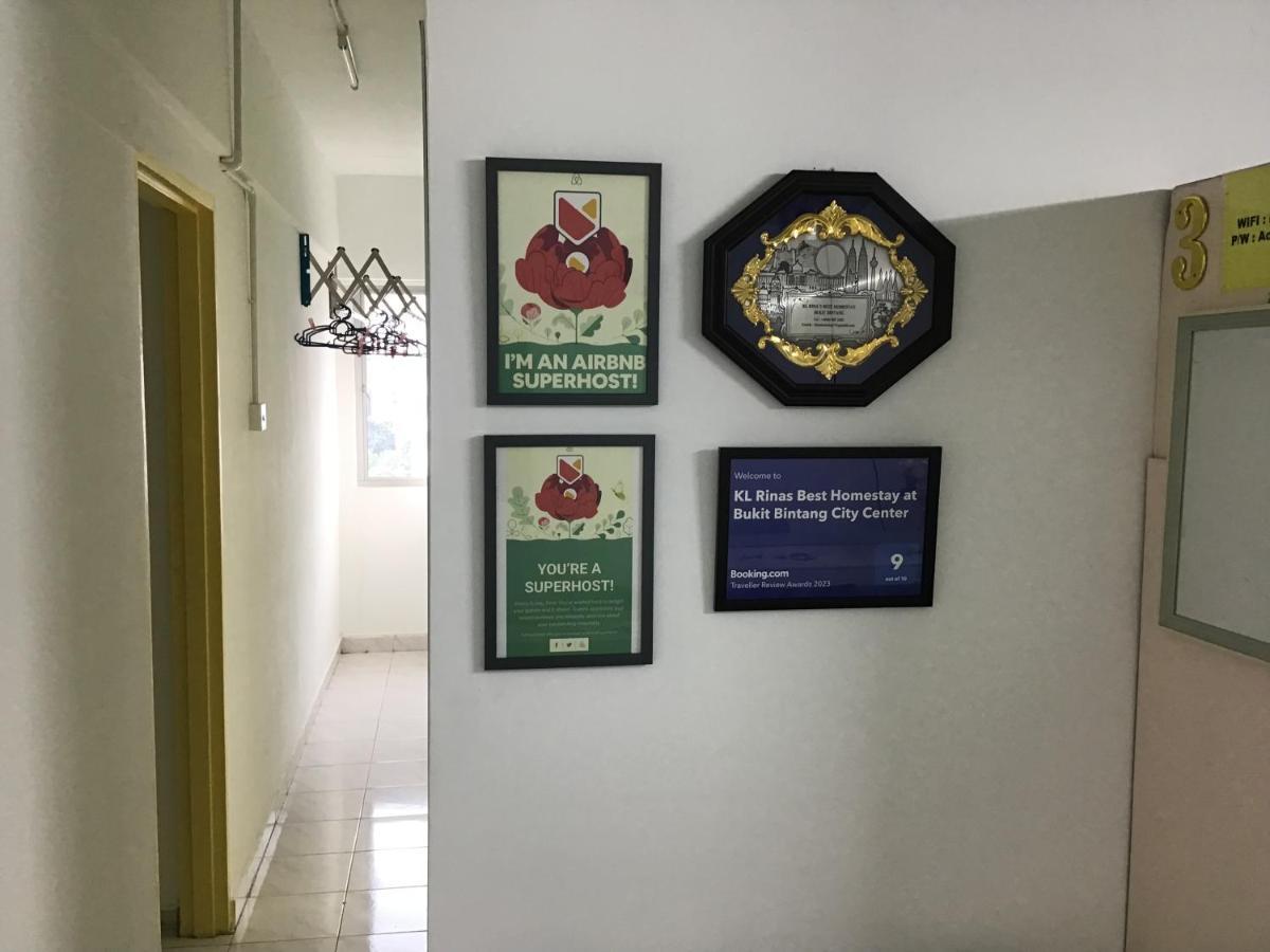 Kl Rinas Best Homestay At Bukit Bintang City Center *
